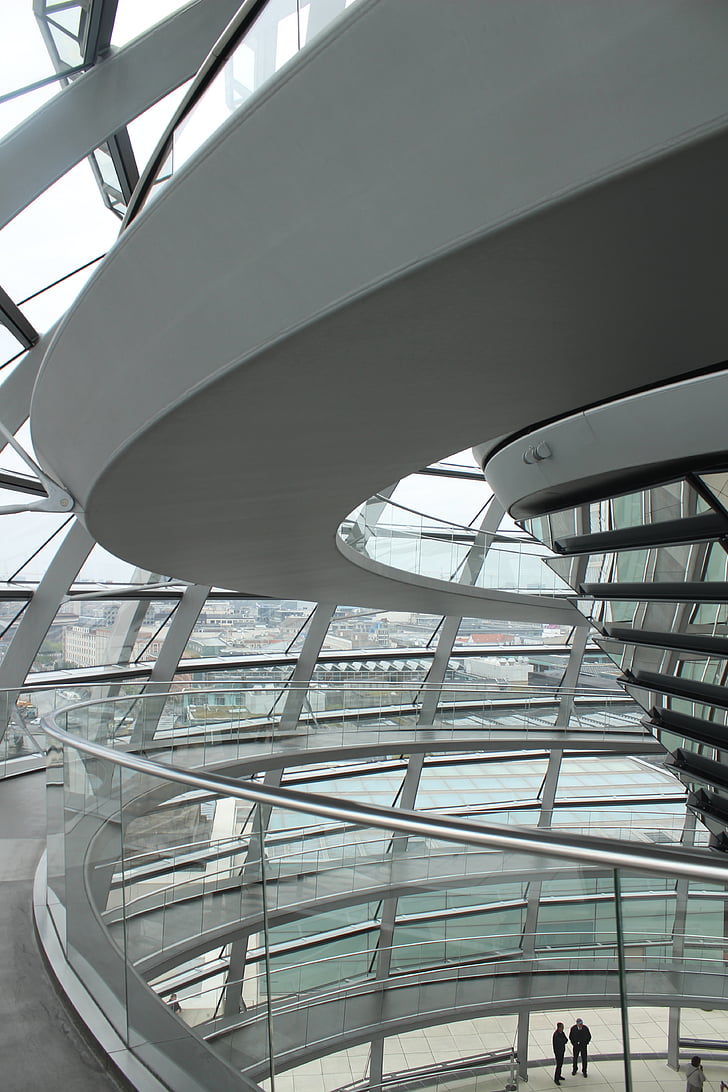 Reichstag, Berlín, cúpula