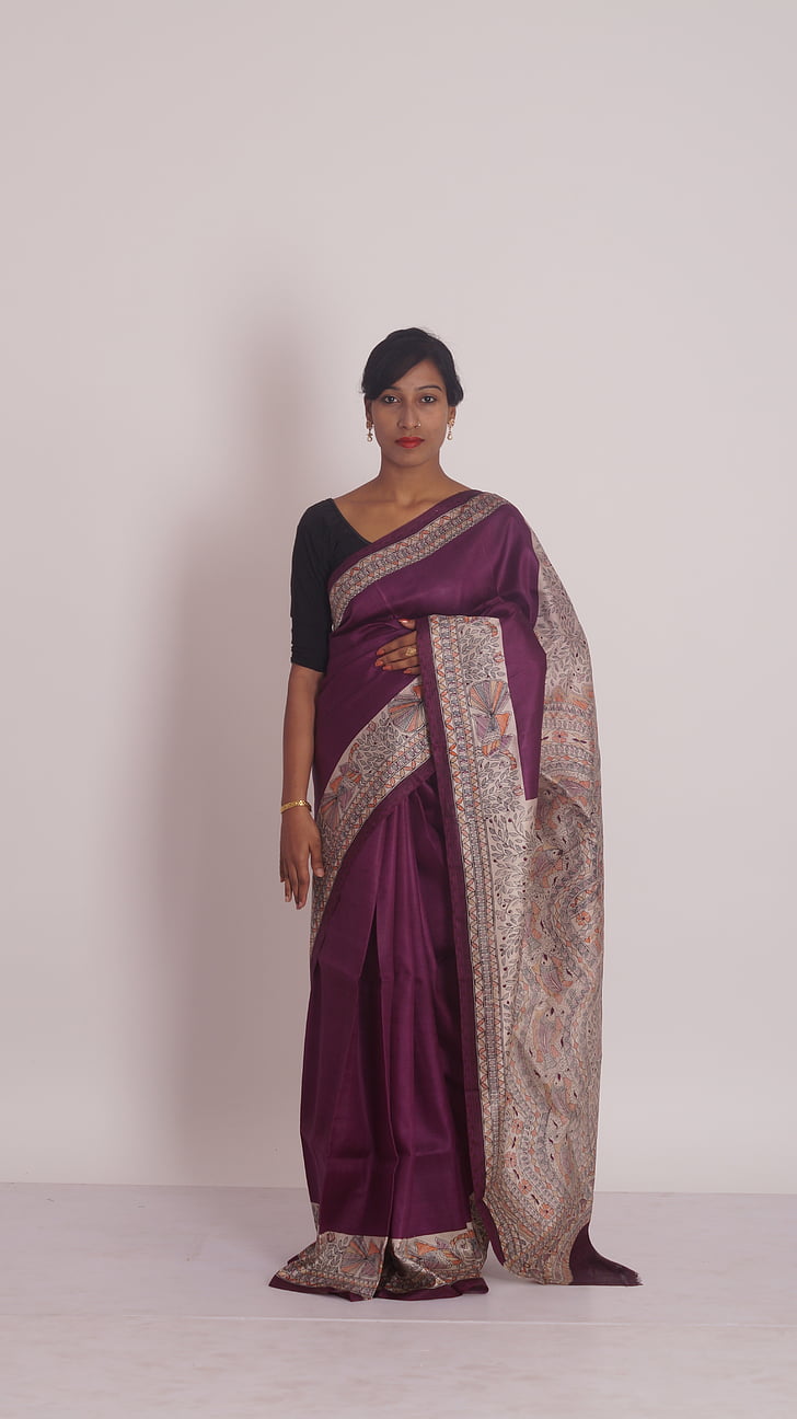 Kollam sarees, Naiste rõivad, Saree, India, etnilise, riided, mood