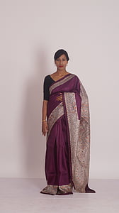 Kollam sarees, Womens wear, Saree, indiska, etniska, kläder, mode