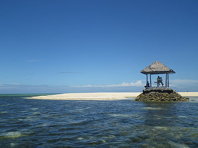 Isla pandanon, Filipinas, mar