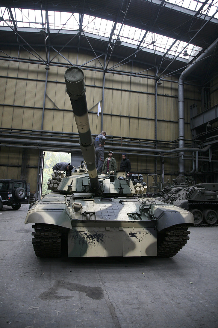 char de combat principal, T91, dur, le Canon, la guerre, défense, attaque