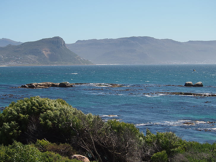 Afrika Selatan, laut, Pantai, batu, alam