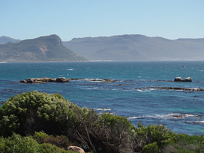 Sydafrika, havet, kusten, Rock, naturen