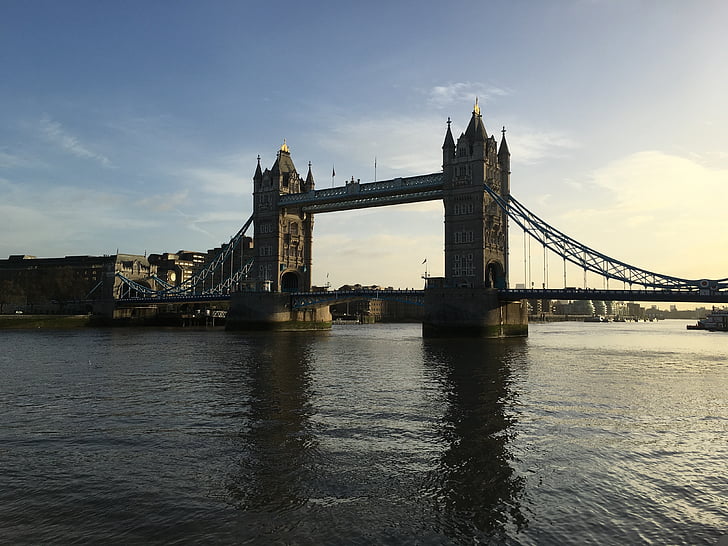 London bridge, Londen, brug, rivier, kapitaal, het platform, Landmark