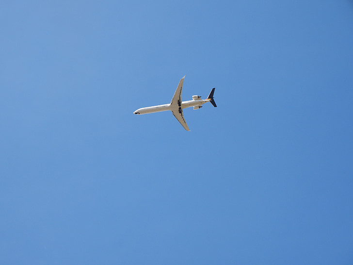 aircraft, sky, fly, blue, flyer, aircraft noise, travel