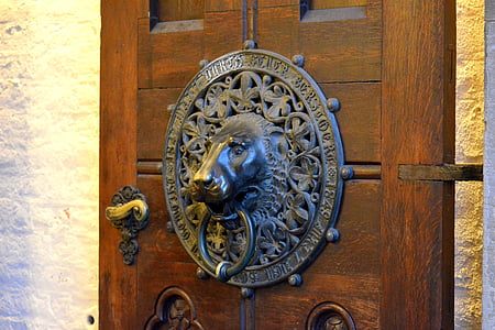 Εκκλησία, πόρτα, τοποθέτηση, παλαιότερο θησαυρό του Αμβούργου, Αγίου petri