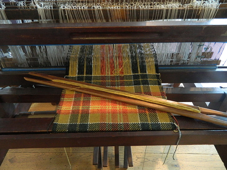 tear, tecelagem, artesanato, tradicional, weave, fabricação, fios