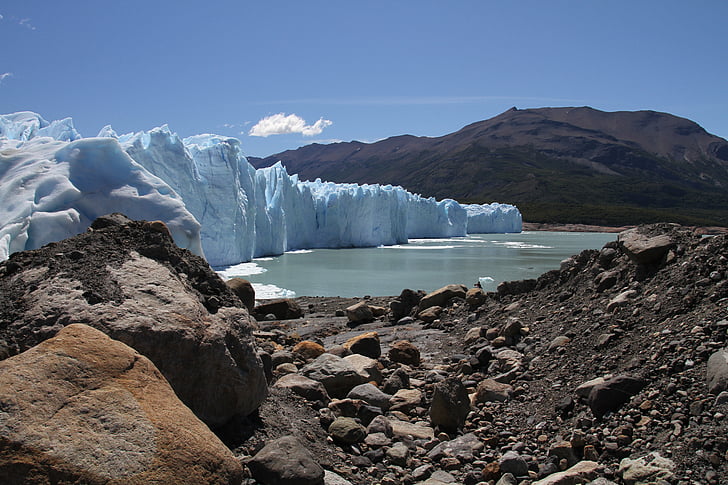 Calafate, Perito, Moreno, ledynas, Argentina, Patagonia, nacionalinės