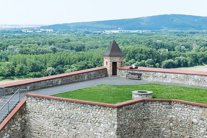 Bratixlava, Slovakia, lâu đài