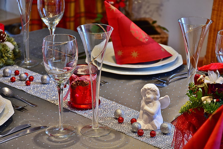 Tabuľka, jedálenský stôl, doska, jedáleň, stolové dekorácie, Oslava, jesť