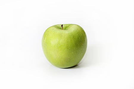 jabolko, zeleno jabolko, sadje, zelena barva, zdravega prehranjevanja, jabolko - sadje, hrano in pijačo