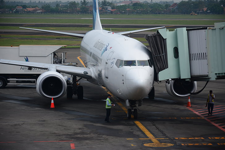 airport, airplane, airliner