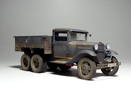 Erster Weltkrieg, alten Weltkrieg, Auto, LKW, Retro, Landfahrzeug, Transport