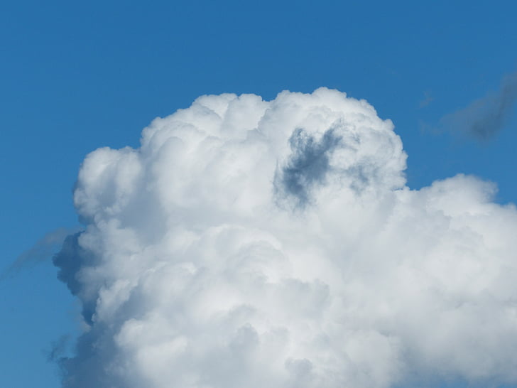 céu, nuvens, Torres de nuvem, Veloso, plano de fundo, fundo do desktop, papel de parede