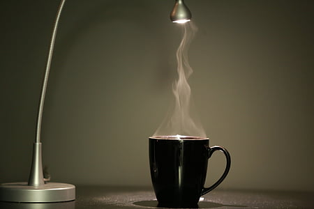 pare, kava, pokal, pijača, vroče, kavarna, espresso