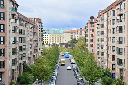 berlin, germany, architecture, building, urban, capital, european