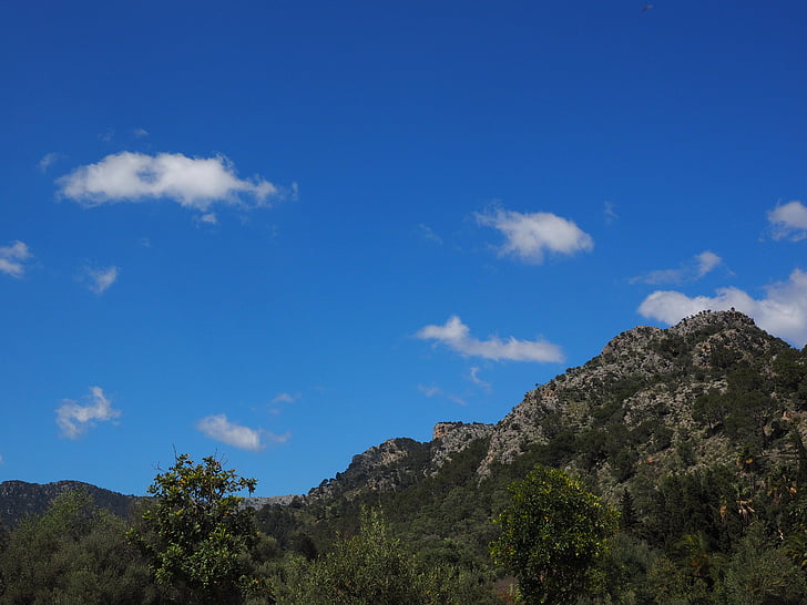 bergen, Estate raixa, Mallorca, Mountain, naturen, Utomhus, Sky