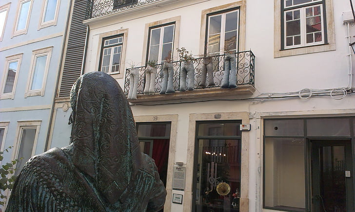 Coimbra, pantolon, bitkiler, Cephe, mimari