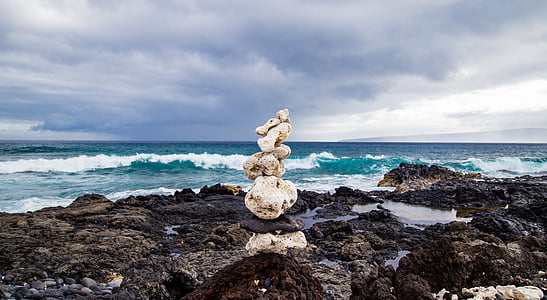 Rock, Meremaal, Tropical, kivine, Õues, Ocean, Sea