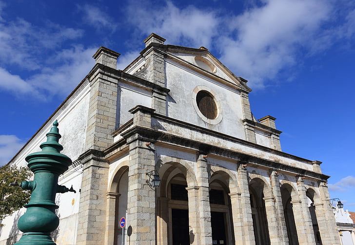Portugal, Évora, bâtiment, architecture, Église, ville, religion
