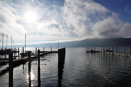 Bodensjøen, Lake, vann, natur, Sør, Tyskland, vannet
