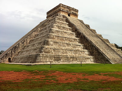 金字塔, 墨西哥, 旅游, 旅行, 寺, 文化, 墨西哥