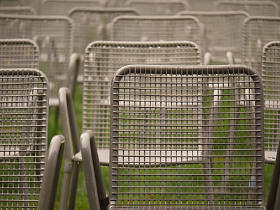 chairs, metal, event, rows of seats, seats, auditorium, grandstand