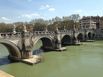 Jembatan Malaikat, Roma, Malaikat