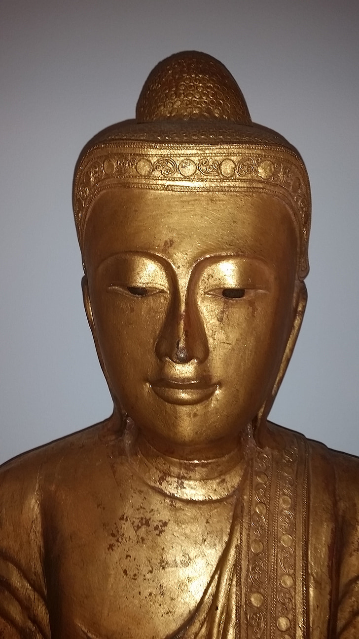 staty, konst, skulptur, Zen, Buddha