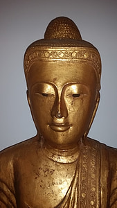 statuen, kunst, skulptur, Zen, Buddha