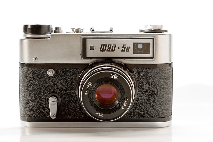 φωτογραφική μηχανή, Ρωσικά, αναλογική, αναλογική κάμερα, παλιά φωτογραφική μηχανή, παλιά, παλιάς χρονολογίας
