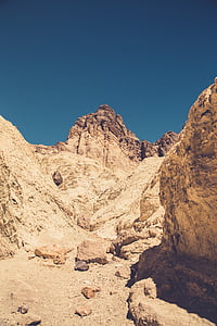 muntanya, diürna, barranc de roca, Parc Nacional, desert de, Serra, natura