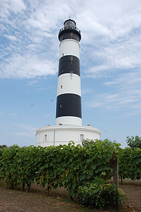 ön av oleron, Oléron, Frankrike, havet, ön, CHASSIRON, Lighthouse