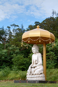 Buddha-Statuen, Buddhismus, künstlerische Konzeption