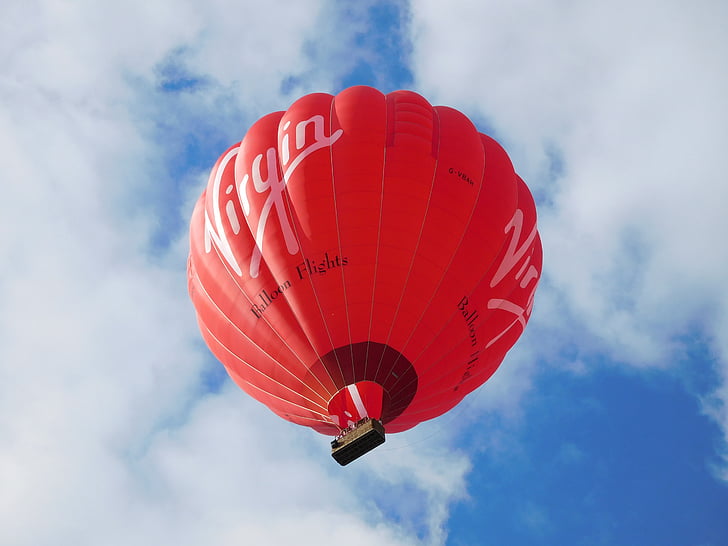 ballong, ballongdannelse, himmelen, fly, Air, reise, utendørs