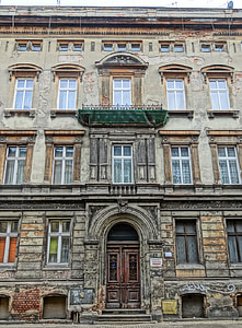 Bydgoszcz, hoone, fassaad, välisilme, arhitektuur, Poola, Ajalooline