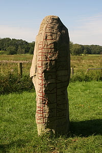Viking, runų akmuo, ryklys tabu, muziejus, istorija, senovės, paminklas