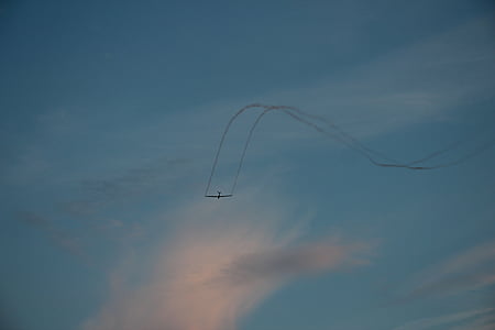 somersault, gliding, h-101, fly, aerobatics, smoke, tags