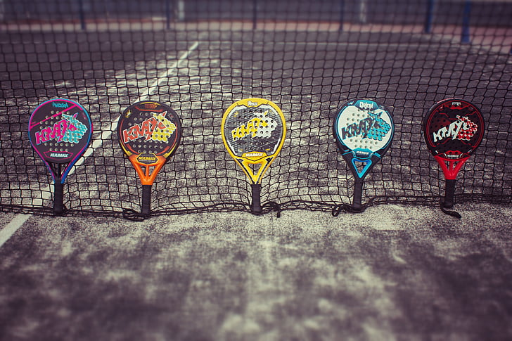 Paddle, raquette de tennis