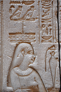 Єгипет, Храм, ієрогліфи, фараон, єгипетського храму, подорожі, Статуя