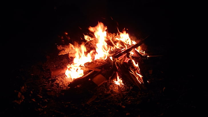Lohri, oheň, Bonfire, Festival, Indie, Paňdžáb, tradice