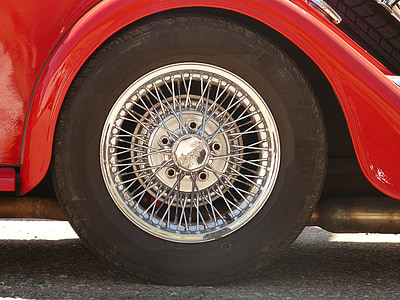 rim, wheel, mature, auto, oldtimer