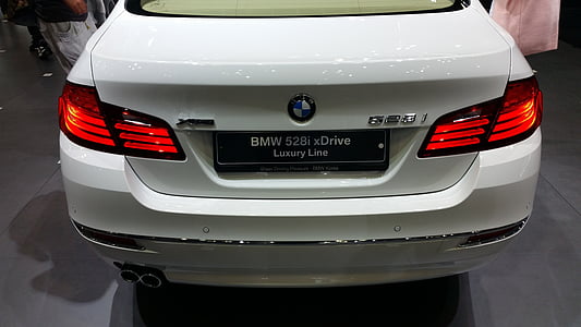 automáticamente, BMW, 528i, ver otra vez, línea de lujo, Salón del automóvil de Seúl