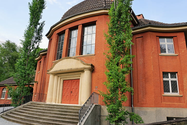 krematorium, Tuttlingen, kyrkogården