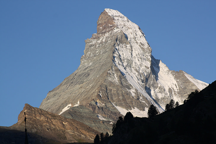 berg, Matterhorn, Zermatt