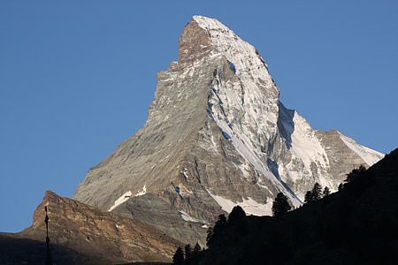 Gunung, Matterhorn, Zermatt