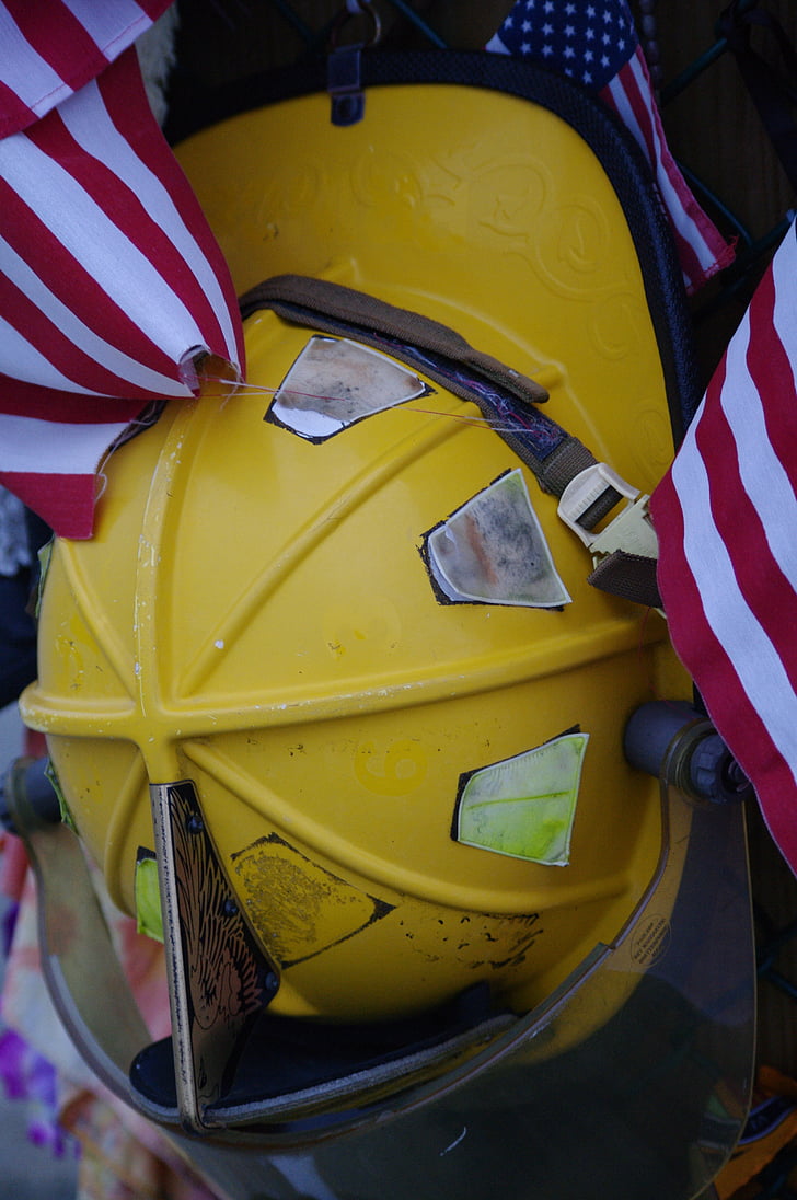 11 september, brandweerlieden, eerbetoon, Memorial, brandweerman, Remembrance, held