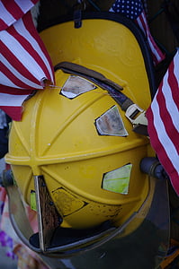 11 september, brannmenn, hyllest, minnesmerke, brannmann, Remembrance, helten