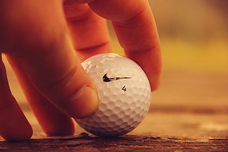 Golf, Sportas, skylė, žolės, lauko, žaidimas, kamuolys