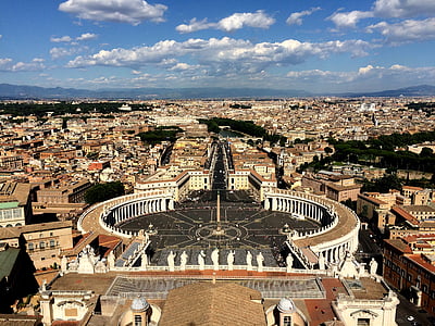 Vatikan, Rim, katolički, arhitektura, Italija, putovanja, Europe